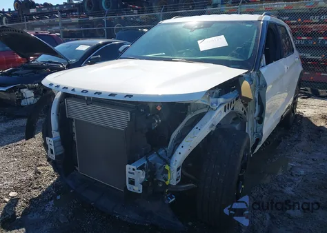 2022 Ford Explorer St z USA, uszkodzony, nr VIN 1FM5K8GC7NGB04610